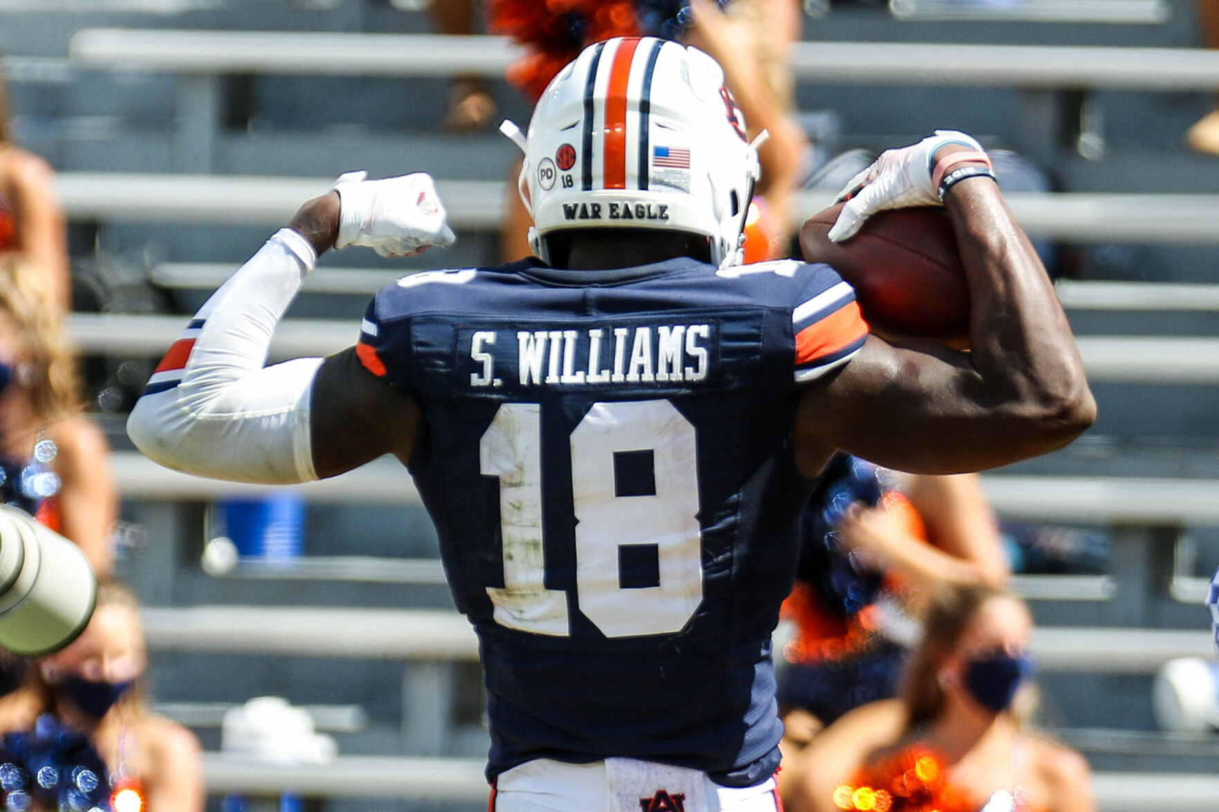 Auburn vs. Kentucky football